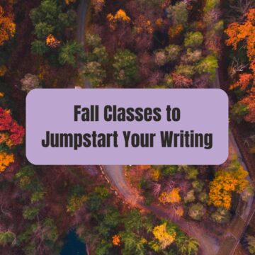 Fall 2025 Jumpstart Your Writing Classes 2