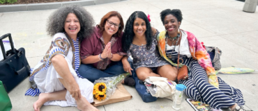 BWOC Literary Advancement Award recipient Alvilda Sophia Anaya Alegría