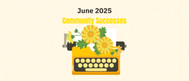 June 2025 Community Successes Blog Image