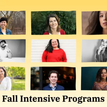 Fall 2026 Intensives