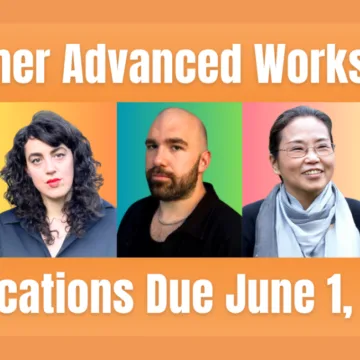 Summer 2026 Advanced Workshops