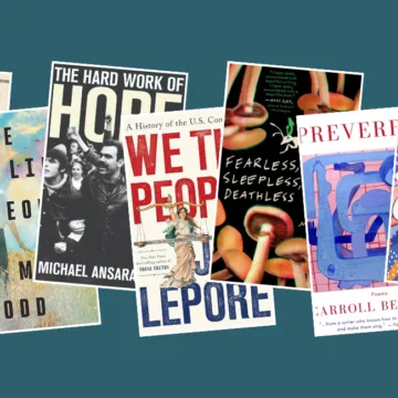 Grubbie Longlist 2026 Mass Book Awards