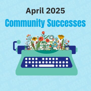 April 2025 Community Successes Blog Image