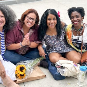 BWOC Literary Advancement Award recipient Alvilda Sophia Anaya Alegría