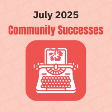 July 2025 Community Successes Blog Image 1