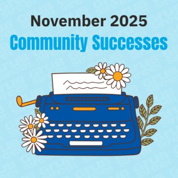 November 2025 Community Successes Blog Image