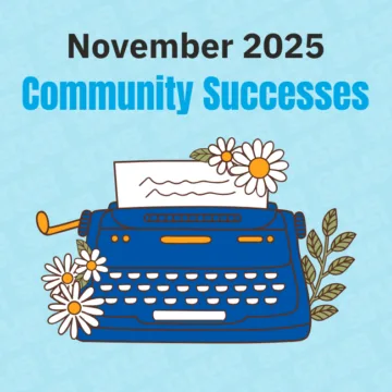 November 2025 Community Successes Blog Image